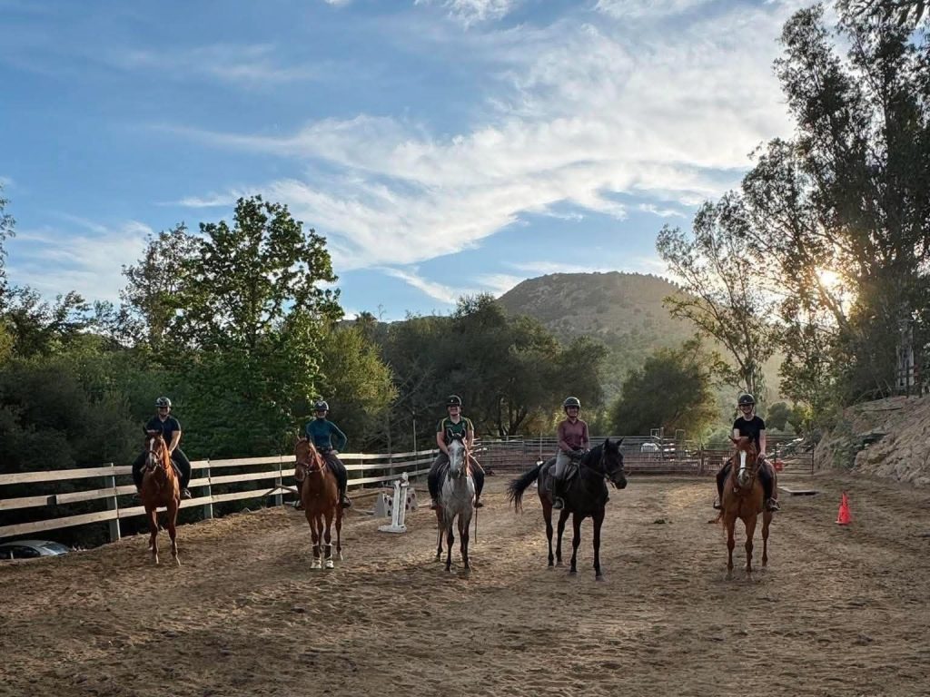 Sandia Creek Pony Club’s Magnificent Seven Head to RRP