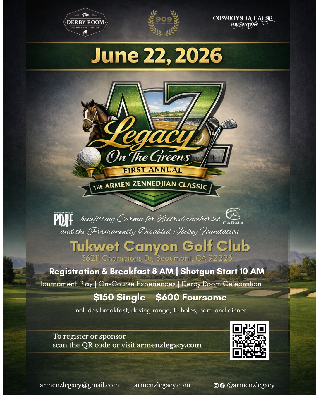 Legacy on the Greens-Armen Zennedjian Classic
