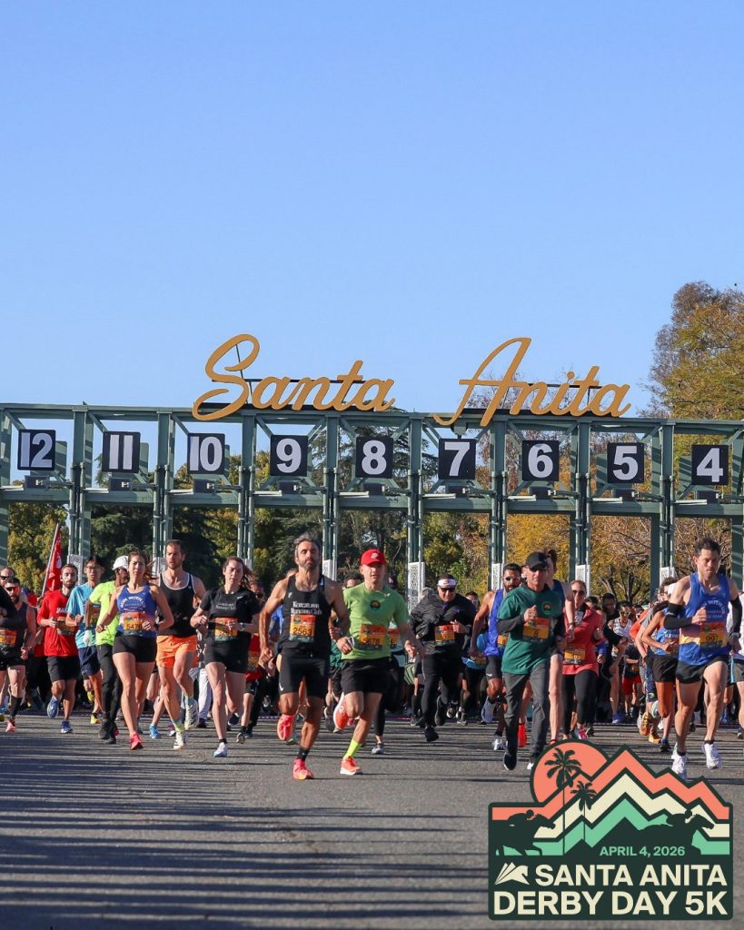 CARMA Once Again Leads Derby Day 5K Fundraising Efforts at Santa Anita