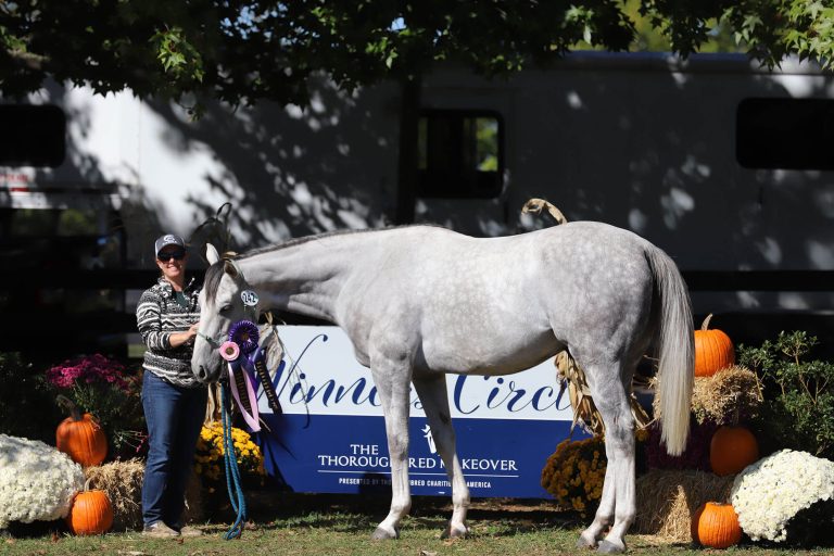 Logan's Red Falcon Winners Circle