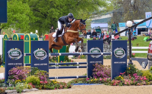 Former SoCal Runner Competes at Land Rover Kentucky 3-Day Event