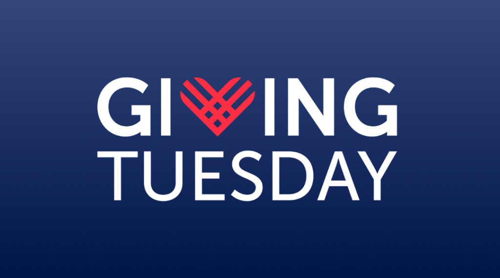 Giving Tuesday and New Ways to Give